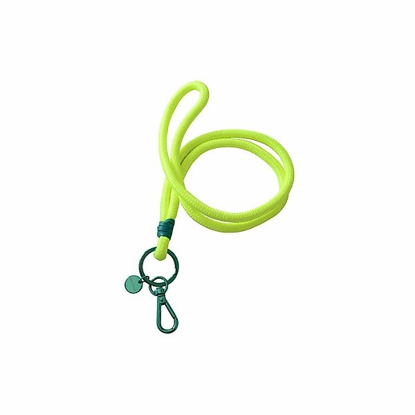 Giftcompany Schlüsselanhänger Metropolitan Neo Lanyard Neongelb günstig online kaufen