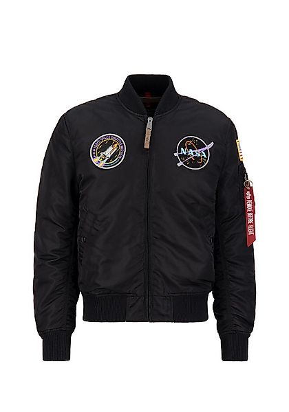 Alpha Industries Bomberjacke MA-1 VF Vintage Fit NASA günstig online kaufen