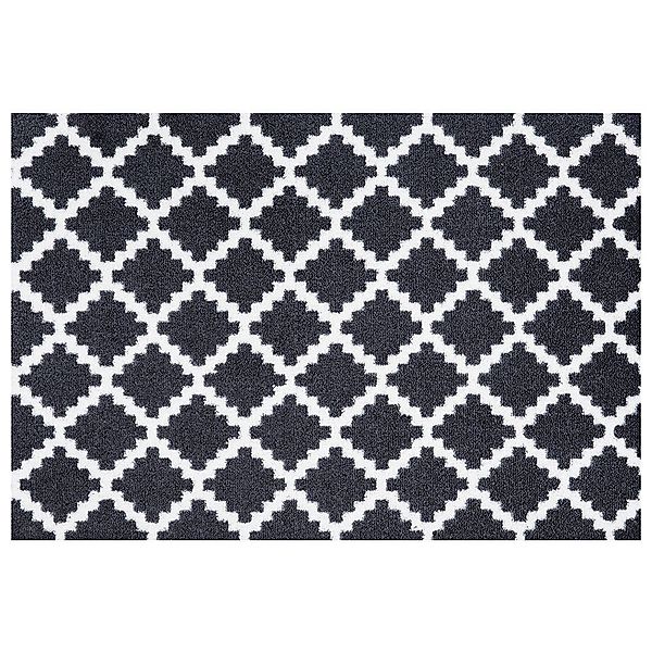 Zala Living Fußmatte Fußmatte Elegance Schwarz günstig online kaufen
