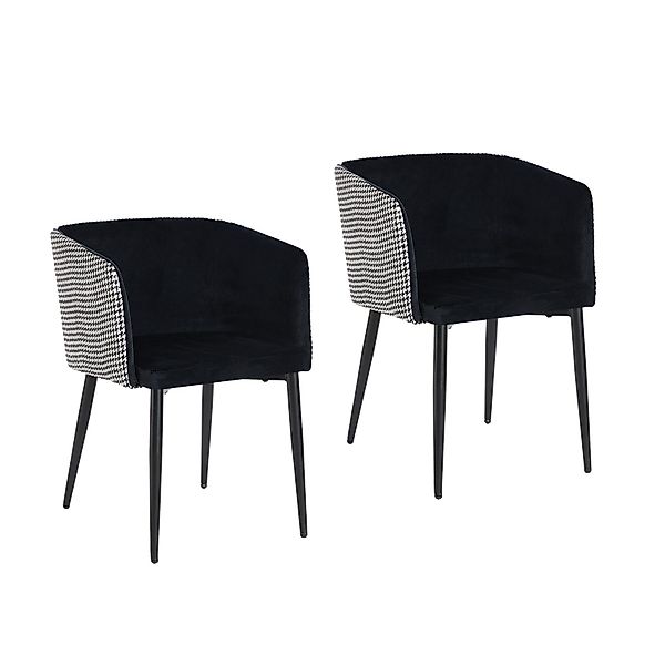 HTI-Living Esszimmerstuhl Stuhl Destin 2er-Set (Set, günstig online kaufen