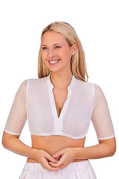 MarJo Dirndlbluse Dirndlbluse - JASMIN-LINDA - offweiß günstig online kaufen