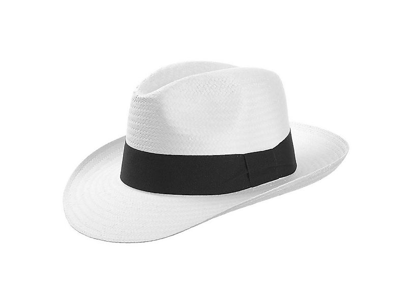 Lipodo Sonnenhut (1-St) Strohhut mit Ripsband, Made in Italy günstig online kaufen