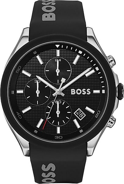 BOSS Chronograph VELOCITY 1513716, Quarzuhr, Herrenuhr, Armbanduhr, Stoppfu günstig online kaufen