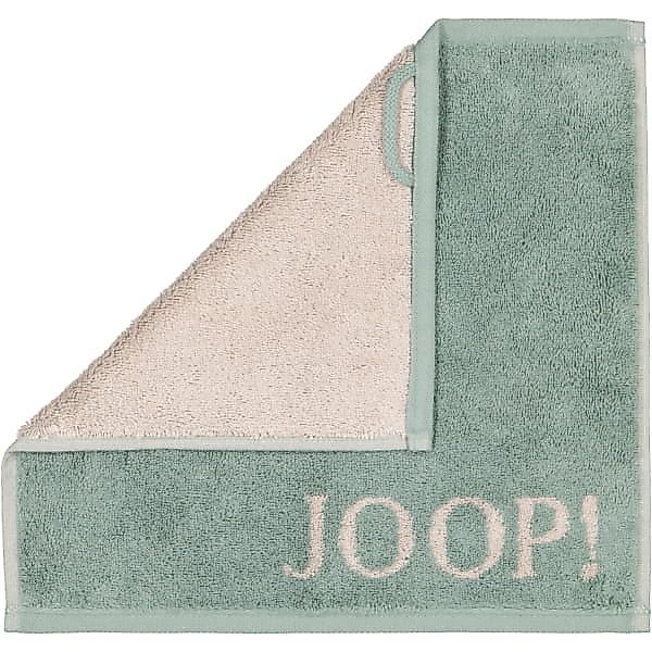 JOOP! Handtücher Classic Doubleface 1600 - Farbe: Pinie - 43 - Seiflappen 3 günstig online kaufen