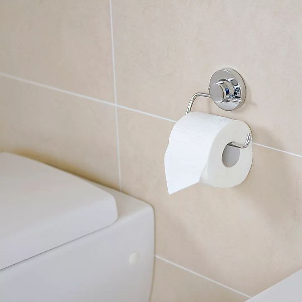 CORNAT Toilettenpapierhalter »3 verschiedene Befestigungsoptionen mit Saugn günstig online kaufen