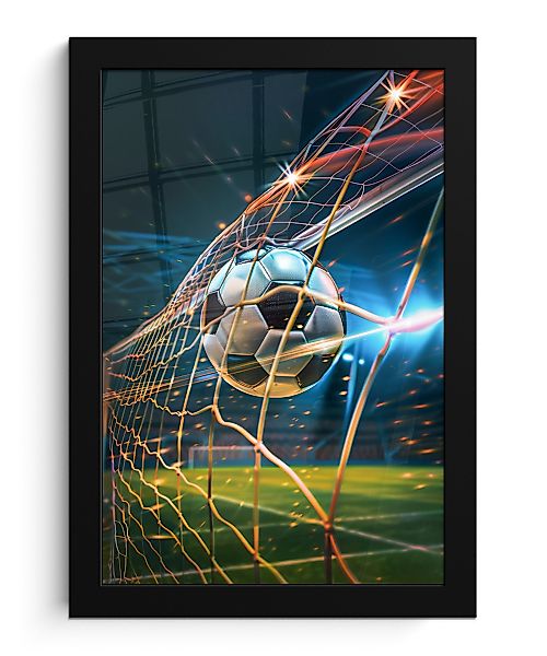 MuchoWow Poster Fußball - Tor - günstig online kaufen