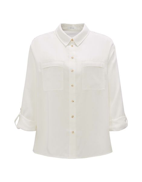 OPUS Hemdbluse Hemdbluse FALENSA Regular aus günstig online kaufen