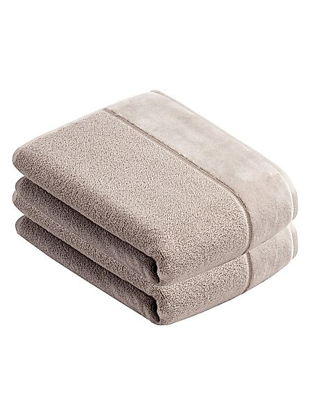 Vossen Duschtücher 2er Pack Duschtuch 67 günstig online kaufen