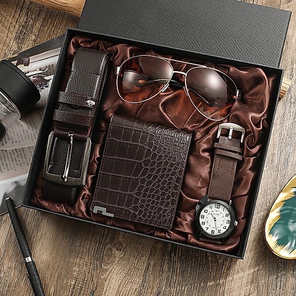 Luckice Geldbörse 4PCS Geschenk für Männer günstig online kaufen