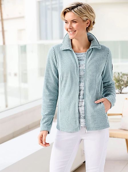 Casual Looks Fleecejacke günstig online kaufen