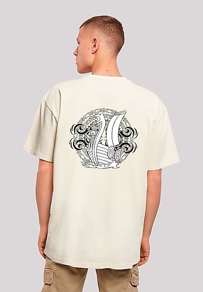 F4NT4STIC T-Shirt "Wickie und die starken Männer", Nostalgie, Retro Print, günstig online kaufen