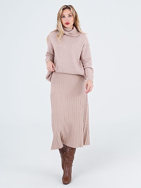 YC Fashion & Style Strickrock Rippstrick günstig online kaufen