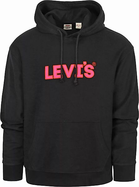 Levi's Hoodie Relaxed Schwarz - Größe XL günstig online kaufen