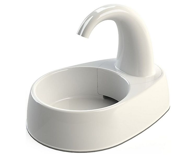 TRIXIE Trinkbrunnen Trinkbrunnen Curved Stream weiß für Hunde günstig online kaufen