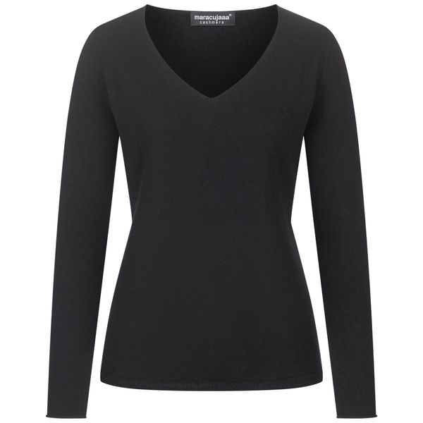 maracujaaa V-Ausschnitt-Pullover MILO CASHMERE günstig online kaufen