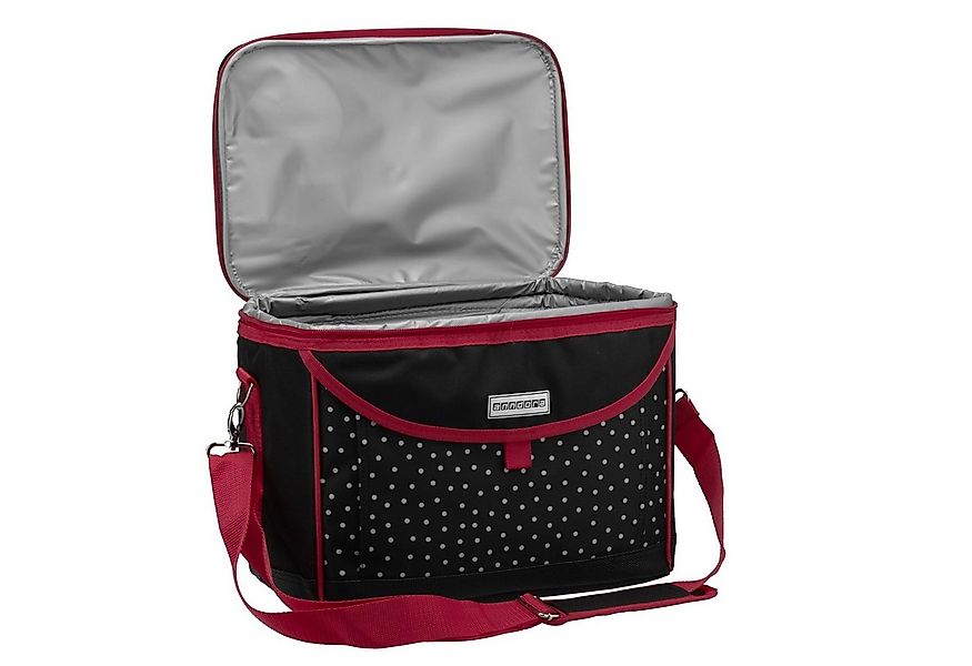 anndora Umhängetasche Kühltasche 22 Liter, abnehmbarer Tragegriff- Kühlfunk günstig online kaufen