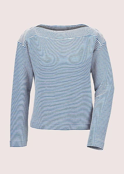 MADELEINE Langarmshirt "Sweatshirt Ringel-Shirt" günstig online kaufen