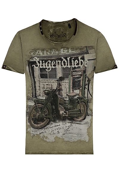 Hangowear Trachtenshirt Trachtenshirt Herren - GRANT günstig online kaufen