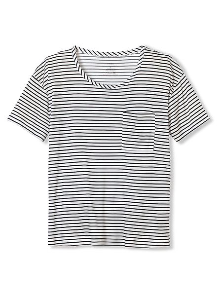 CALIDA Kurzarmshirt Circular Sleep Damen (1-tlg) günstig online kaufen