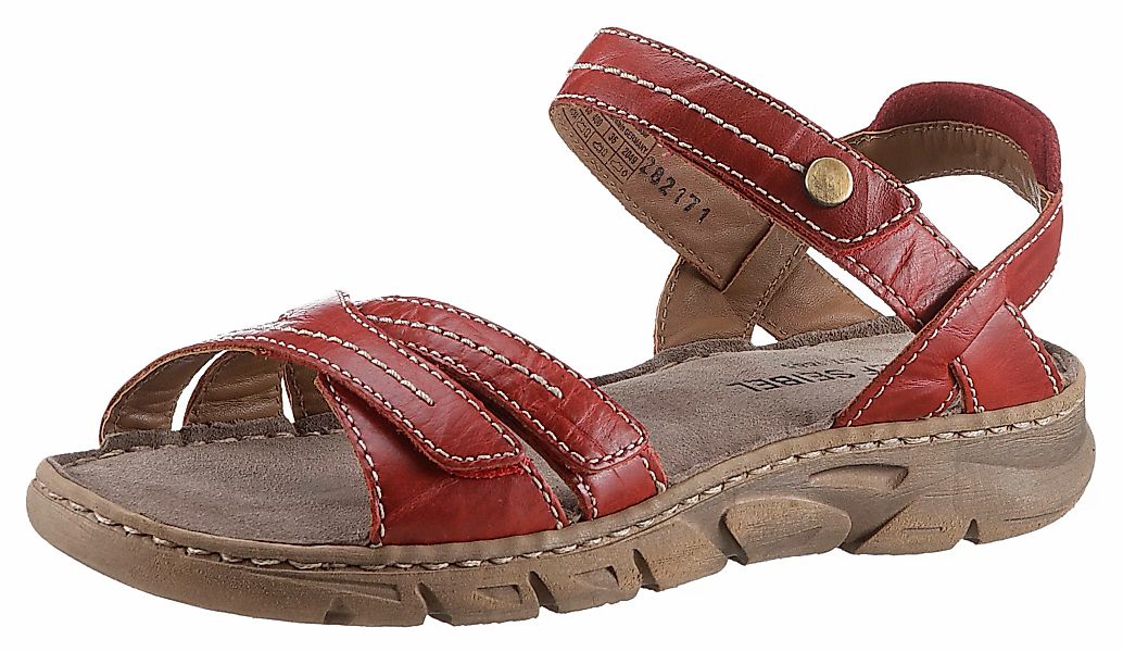 Josef Seibel Sandale "Brenda 06", Sommerschuh, Sandalette, Plateauabsatz, m günstig online kaufen