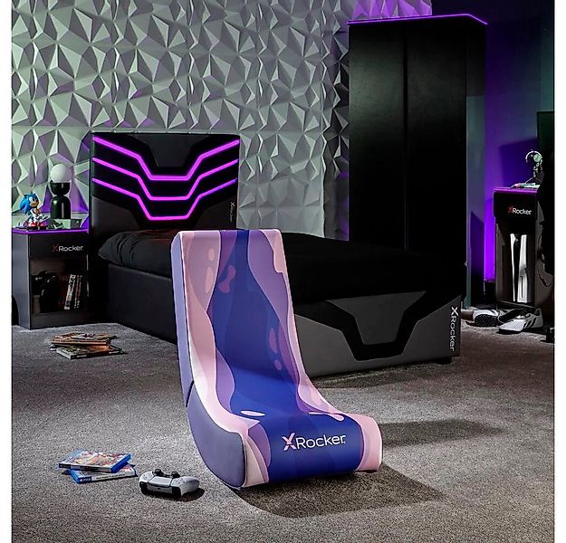 X Rocker Gaming-Stuhl Video Gaming Bodensessel günstig online kaufen