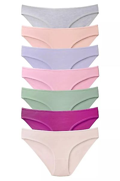 Dominant Bikinislip Damenunterwäsche (Packung, 7-St) aus günstig online kaufen