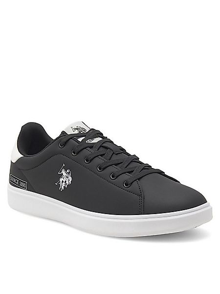 U.S. Polo Assn. U.S. Polo Assn. Sneakers Herren BYRON001 Schwarz Sneaker günstig online kaufen