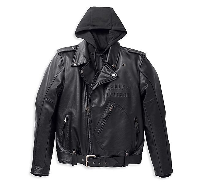 HARLEY-DAVIDSON Motorradjacke Herren Potomac 3-in-1 Leder günstig online kaufen