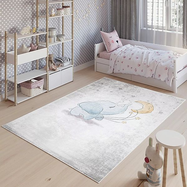 Tapiso Kinderteppich EMMA, rechteckig, Höhe: 6 günstig online kaufen
