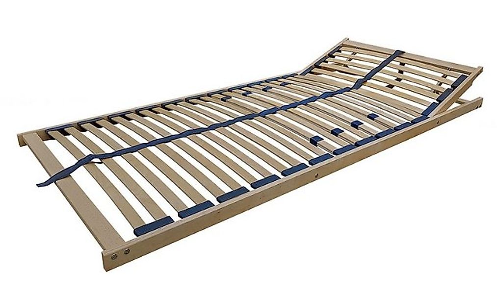 ERST-HOLZ Bett Einzelbett Gästebett Bettrahmen Futonbett Buche massiv 100x2 günstig online kaufen