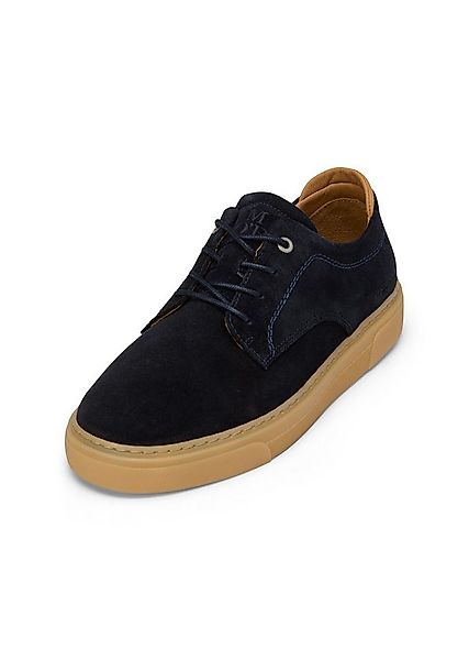 Marc O'Polo aus softem Velours-Rindleder Schlupfboots günstig online kaufen