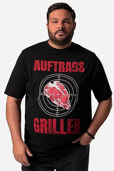 Men Plus T-Shirt Men+ T-Shirt Halbarm Grillen bis 8 XL günstig online kaufen