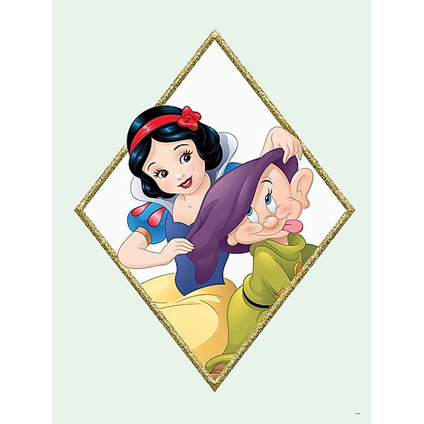 Disney Poster Schneewittchen Multicolor 30 x 40 cm 610170 günstig online kaufen