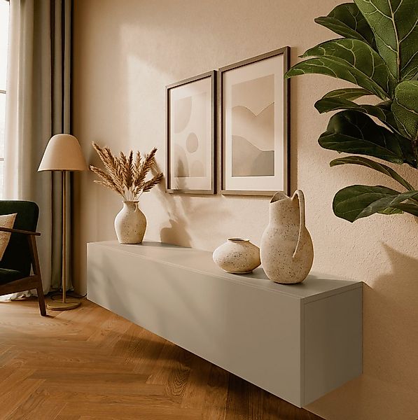 Platan Room Lowboard Kira, TV Schrank Fernsehschrank 105 / 140 / 210 / 280 günstig online kaufen