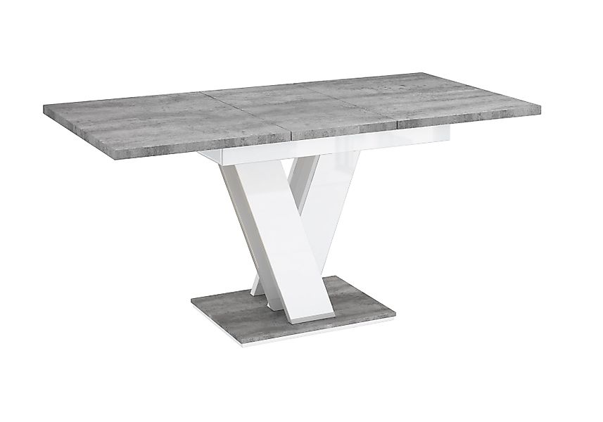 Compleo Esstisch Vinci Esszimmertisch, ausziehbar 120-160 günstig online kaufen