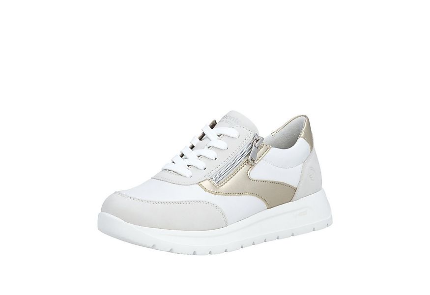 Remonte Keilsneaker Schnürschuh, Halbschuh, Casual-Sneaker mit seitlichem R günstig online kaufen