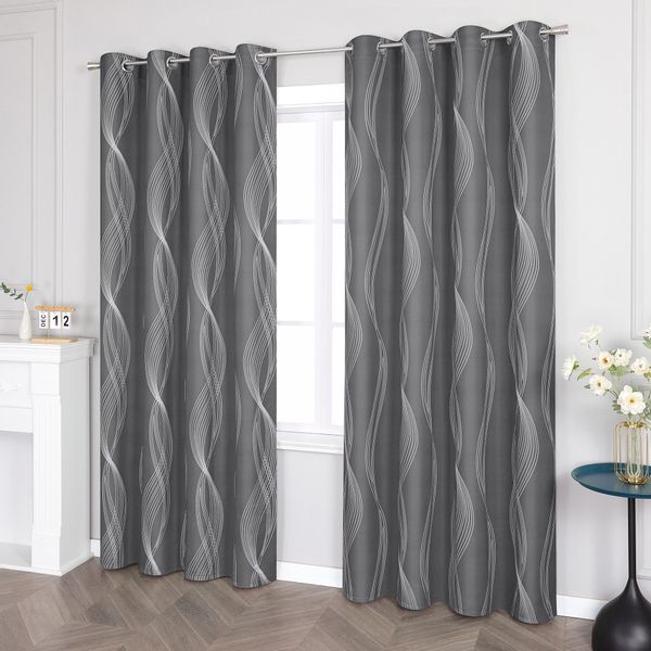 Joyswahl Vorhang (1 St), Ösen, Lichtschutz, günstig online kaufen