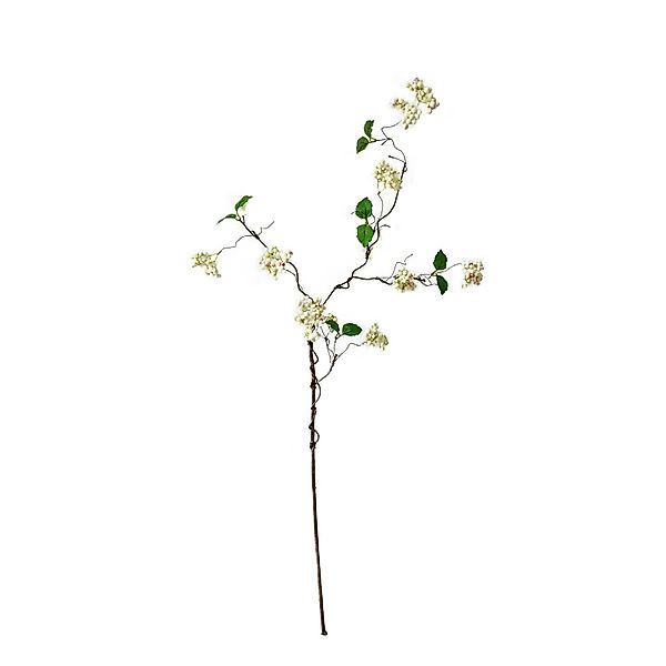 Kunstblume Kunstpflanze Beerenzweig 106 cm Flora günstig online kaufen
