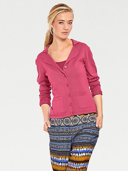 heine Strickjacke Feinstrickjacke . günstig online kaufen