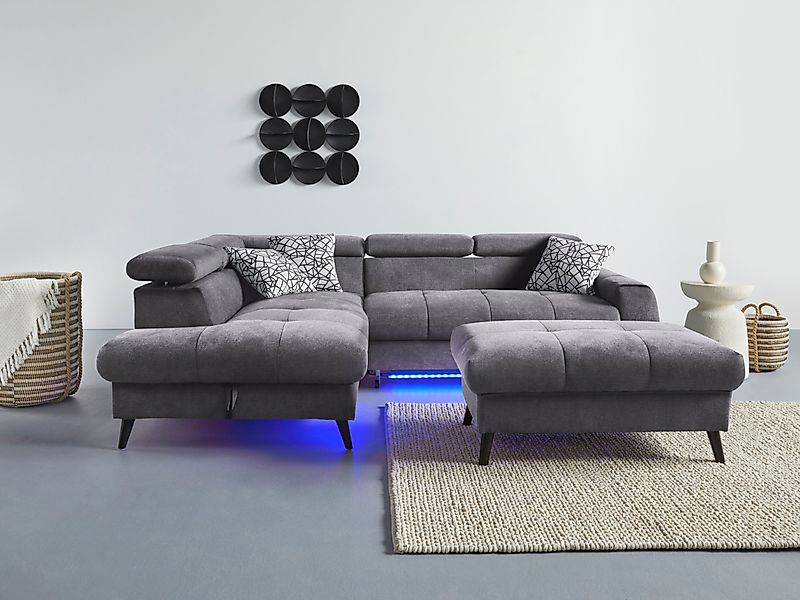 COTTA Ecksofa Mia L-Form mit 3 günstig online kaufen