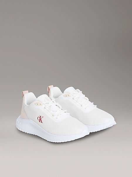Calvin Klein Jeans Sneaker "EVA RUNNER L-UP MIX MESH LOGO CK", Schnürschuh, günstig online kaufen
