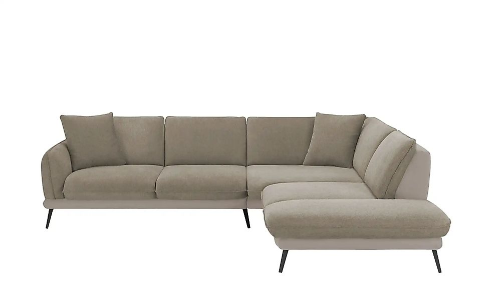 medium Ecksofa  Romance ¦ beige ¦ Maße (cm): B: 310 H: 86 T: 253.0 Polsterm günstig online kaufen