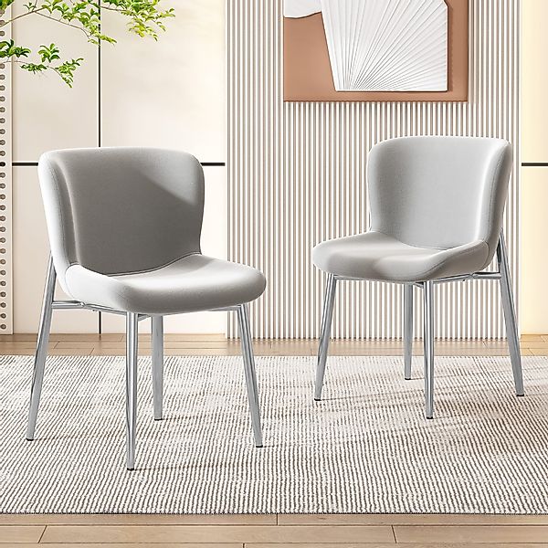 Celya Esszimmerstuhl Loungesessel aus Samt mit günstig online kaufen