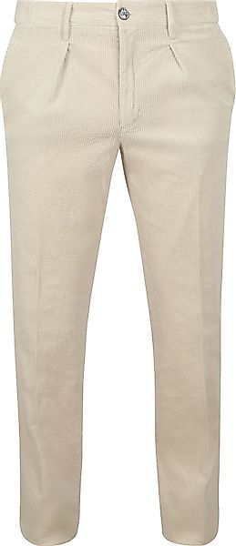 Profuomo Chino Corduroy Ecru - Größe 52 günstig online kaufen