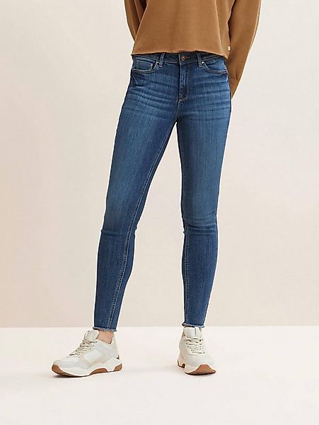 TOM TAILOR Denim Skinny-fit-Jeans Jeanshosen TTJONA EXTRA SKINNY ANKLE Jean günstig online kaufen