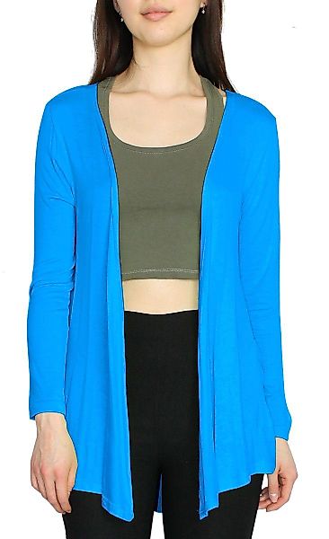 dy_mode Cardigan Offene Damen Cardigan Einfarbig günstig online kaufen