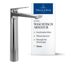 Villeroy & Boch Waschtischarmatur Wasserhahn Bad günstig online kaufen