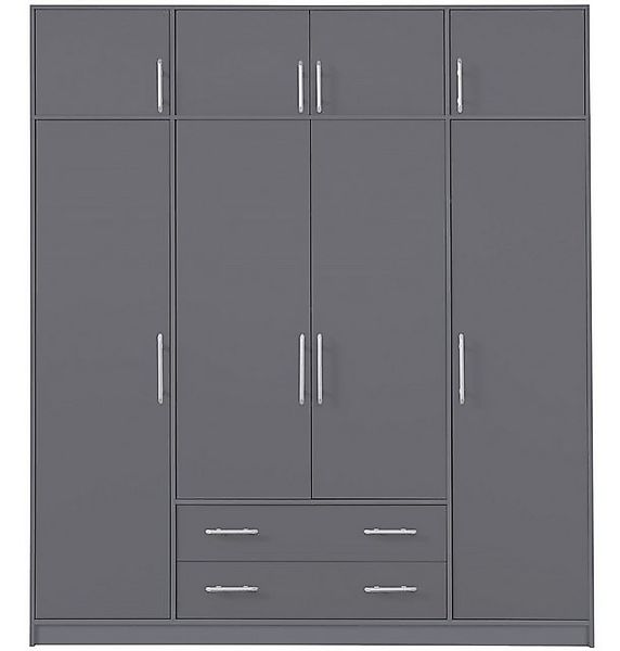 Marmex Möbel Stauraumschrank SMART 1N großer Kleiderschrank Mehrzweckschran günstig online kaufen