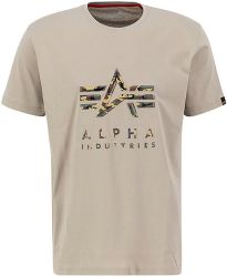 Alpha Industries T-Shirt Alpha Puff Print günstig online kaufen