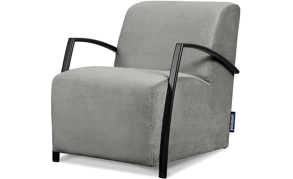 KONSIMO Sessel   ¦ grau ¦ Maße (cm): B: 67 H: 76 Polstermöbel > Sessel > Po günstig online kaufen